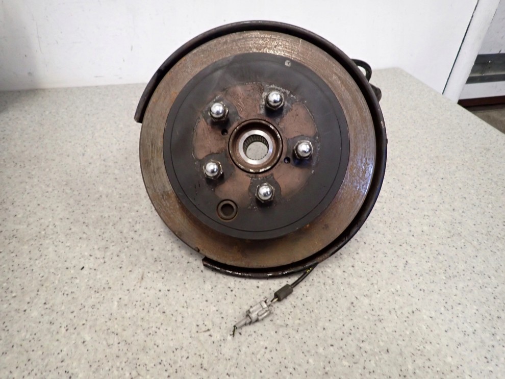 SUBARU IMPREZA III GH 07- ZWROTNICA TYLNA LEWA 2/8