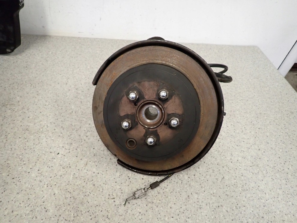 SUBARU IMPREZA III GH 07- ZWROTNICA TYLNA LEWA 3/8