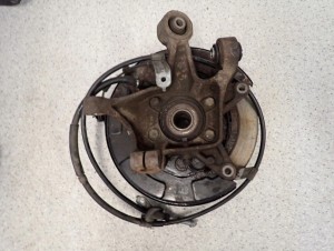 SUBARU IMPREZA III GH 07- ZWROTNICA TYLNA LEWA 5/8 MINIATURA