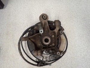 SUBARU IMPREZA III GH 07- ZWROTNICA TYLNA LEWA 6/8 MINIATURA