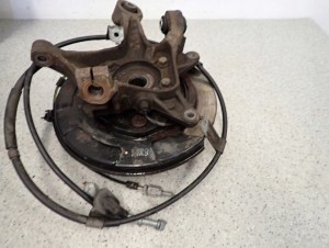 SUBARU IMPREZA III GH 07- ZWROTNICA TYLNA LEWA 8/8 MINIATURA