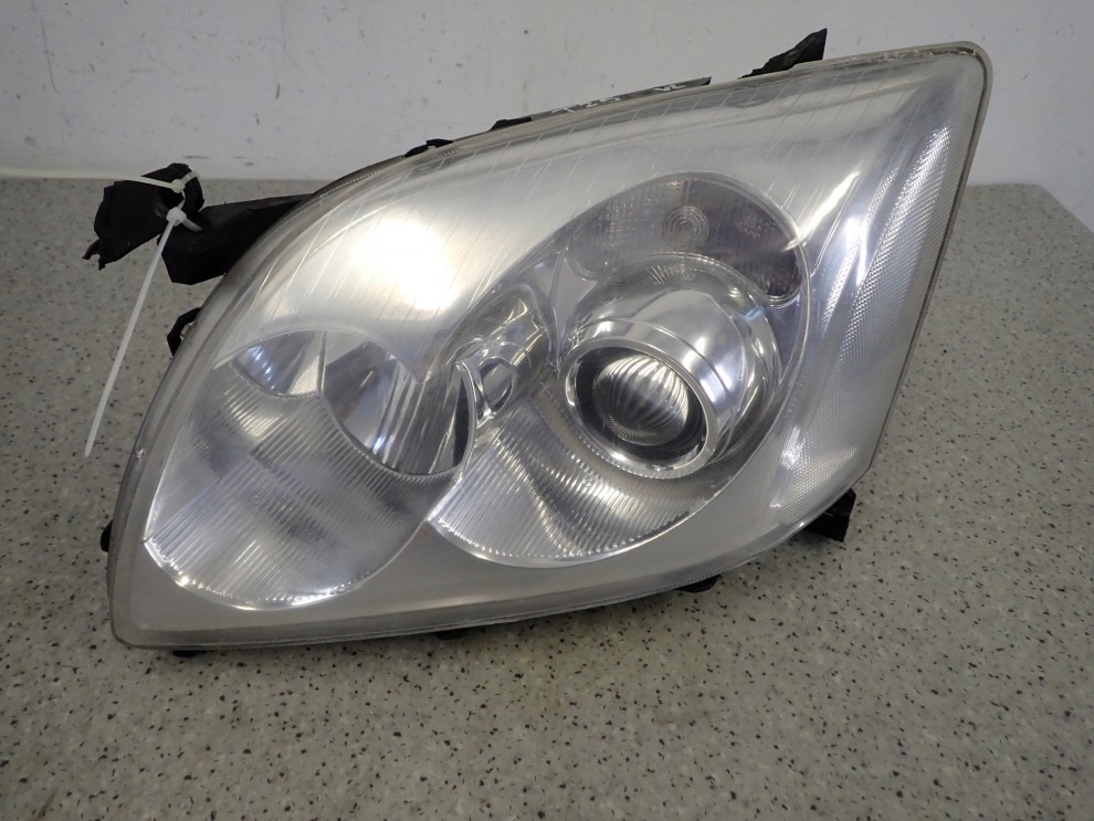 TOYOTA AVENSIS T25 03-05 REFLEKTOR LAMPA PRZEDNIA LEWA 3/10