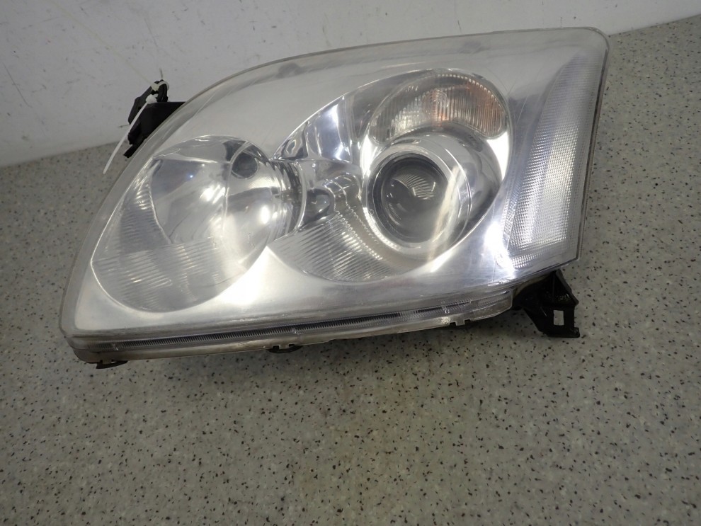 TOYOTA AVENSIS T25 03-05 REFLEKTOR LAMPA PRZEDNIA LEWA 4/10