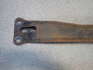 SUZUKI SX4 SEDICI 2WD BENZYNA 06-12 SANKI BELKA ZAWIESZENIA PRZEDNIEGO WZDŁ 5/7 MINIATURA