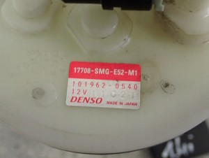 HONDA CIVIC UFO VIII 06- 1.4 BENZYNA POMPA PALIWA CZUJNIK POZIOMU 3/5 MINIATURA