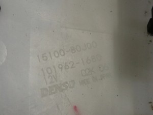 SUZUKI SX4 JP 1.6i 06-13 POMPA PALIWA CZUJNIK POZIOMU 5/5 MINIATURA