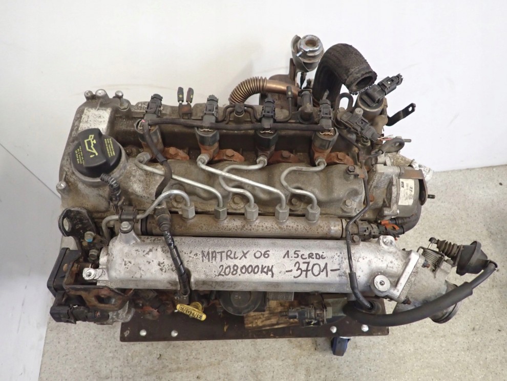 HYUNDAI MATRIX 06-10 SILNIK 1.5 DIESEL D4FA 8/11