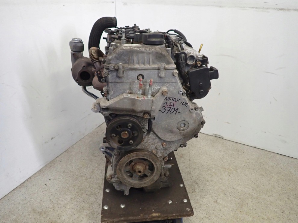 HYUNDAI MATRIX 06-10 SILNIK 1.5 DIESEL D4FA 11/11