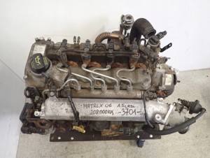 HYUNDAI MATRIX 06-10 SILNIK 1.5 DIESEL D4FA 8/11 MINIATURA