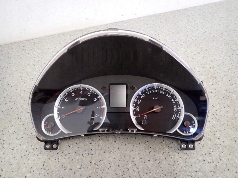 SUZUKI SWIFT MK7 1.2 10-16 ZEGARY LICZNIK 1/8