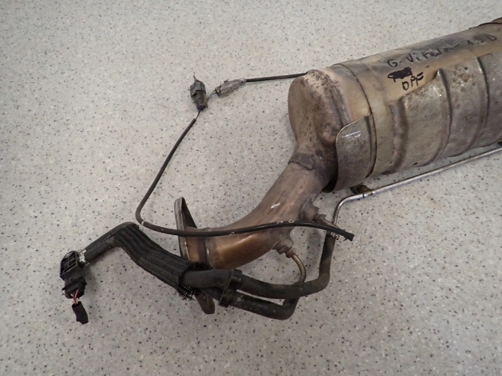 SUZUKI GRAND VITARA II 1.9 DDIS 05-08 FILTR CZĄSTECZEK STAŁYCH DPF 2/8