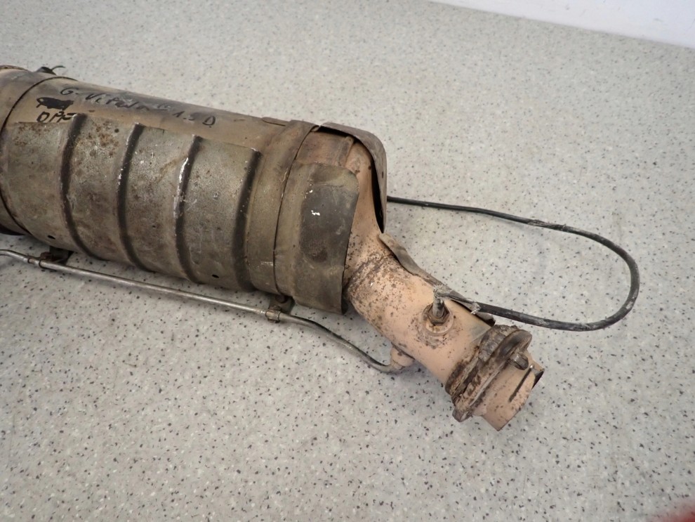 SUZUKI GRAND VITARA II 1.9 DDIS 05-08 FILTR CZĄSTECZEK STAŁYCH DPF 3/8