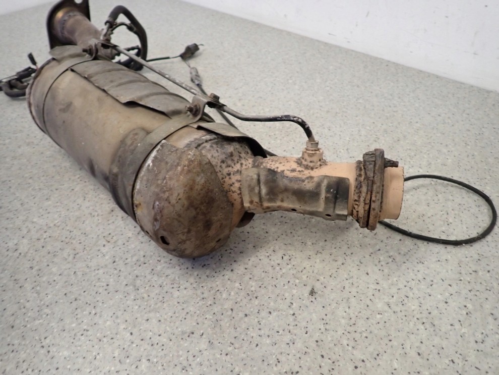 SUZUKI GRAND VITARA II 1.9 DDIS 05-08 FILTR CZĄSTECZEK STAŁYCH DPF 5/8