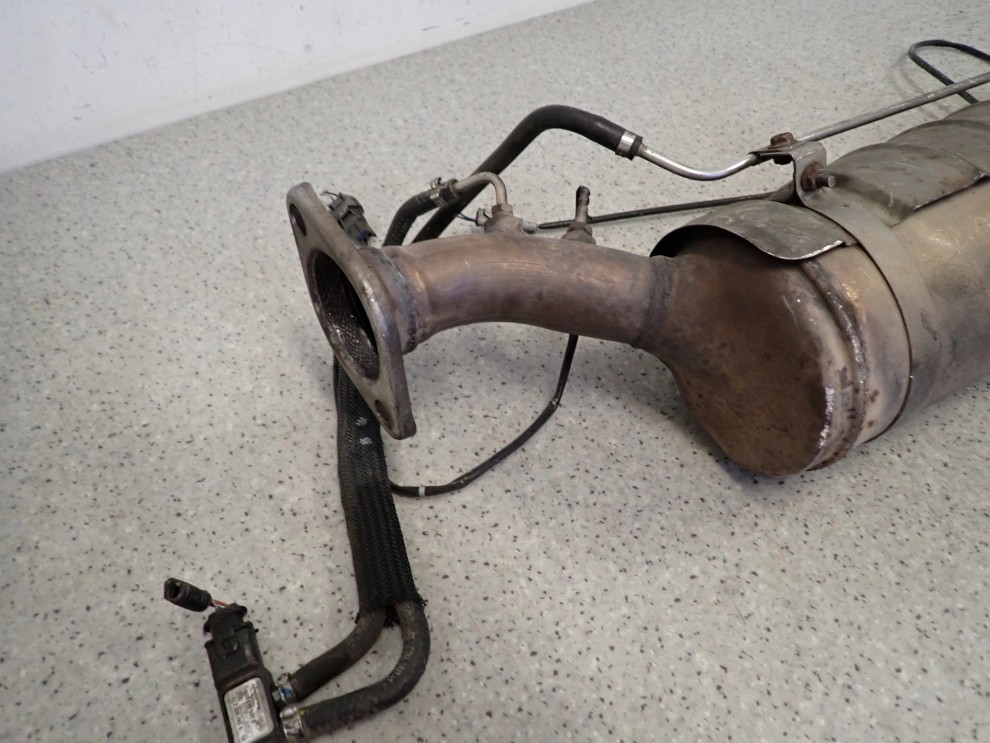 SUZUKI GRAND VITARA II 1.9 DDIS 05-08 FILTR CZĄSTECZEK STAŁYCH DPF 6/8