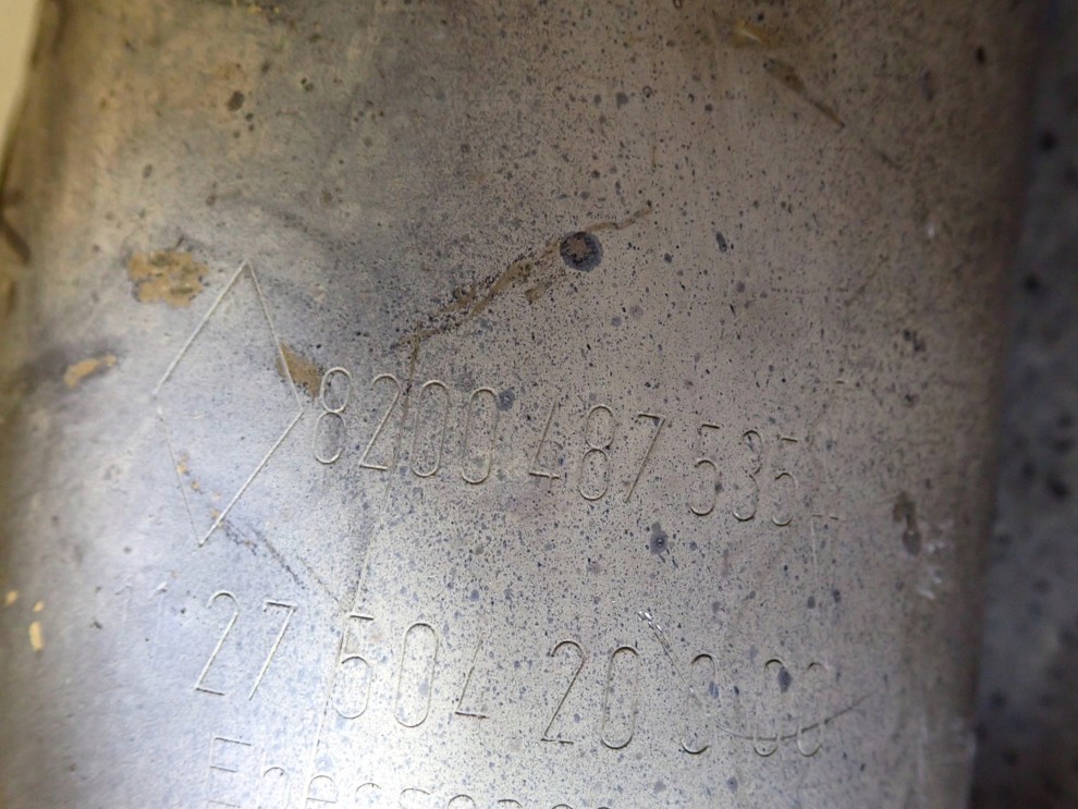 SUZUKI GRAND VITARA II 1.9 DDIS 05-08 FILTR CZĄSTECZEK STAŁYCH DPF 8/8