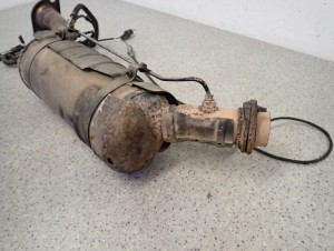 SUZUKI GRAND VITARA II 1.9 DDIS 05-08 FILTR CZĄSTECZEK STAŁYCH DPF 5/8 MINIATURA