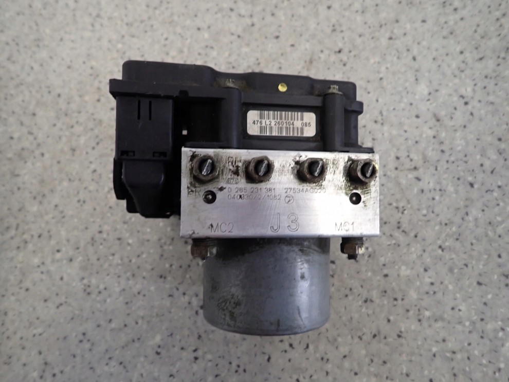 LEGACY OUTBACK 03- 2.5 POMPA ABS STEROWNIK 4/7