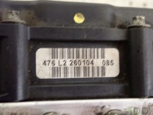 LEGACY OUTBACK 03- 2.5 POMPA ABS STEROWNIK 6/7 MINIATURA