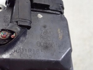 SUZUKI CELERIO 1.0i 14-19 PRZEPUSTNICA POWIETRZA 5/5 MINIATURA