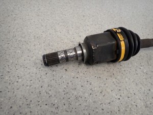 SUBARU IMPREZA III GH 07- 2.0D PÓŁOŚ PRZEDNIA LEWA 6/6 MINIATURA