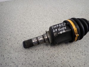 SUBARU IMPREZA III GH 07- 2.0D PÓŁOŚ PRZEDNIA PRAWA 2/7 MINIATURA