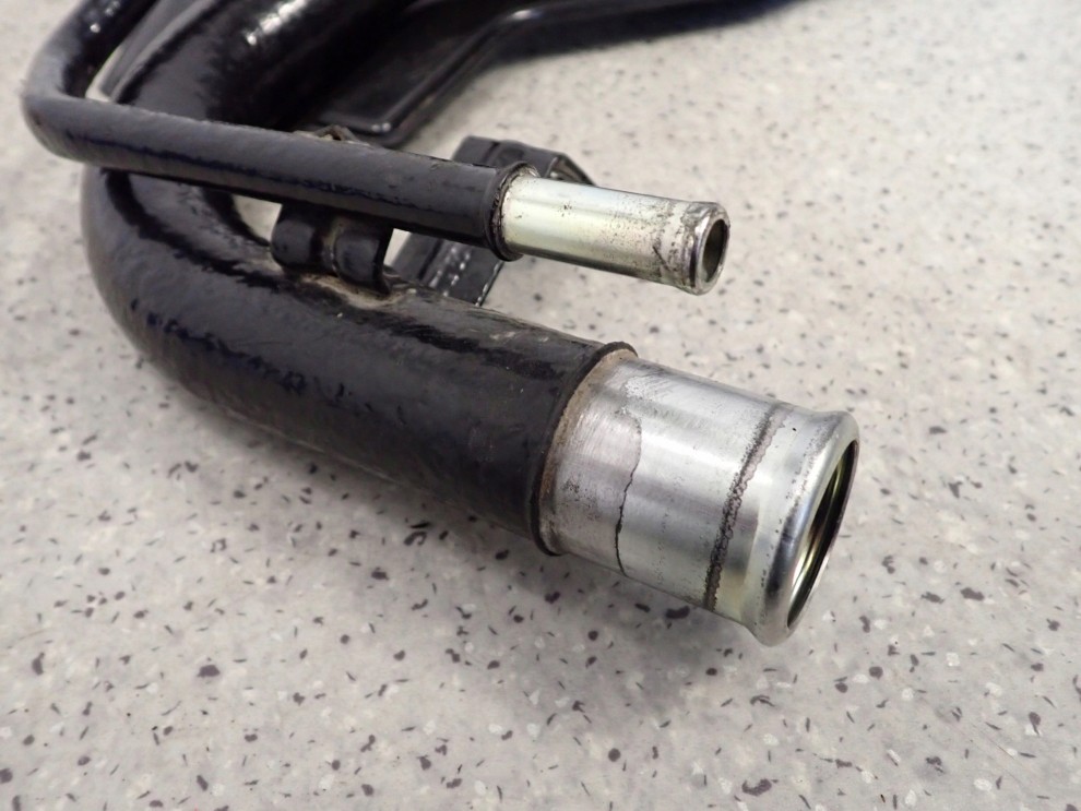 SUZUKI ALTO NISSAN PIXO BENZYNA 09- RURA WLEWU PALIWA 2/9