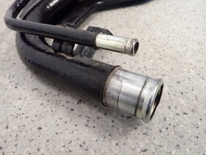 SUZUKI ALTO NISSAN PIXO BENZYNA 09- RURA WLEWU PALIWA 2/9 MINIATURA