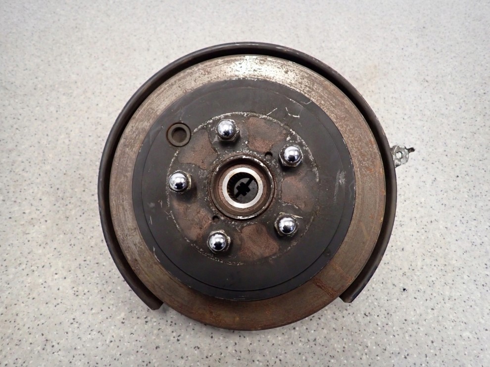 SUBARU IMPREZA III GH 07- ZWROTNICA TYLNA PRAWA 1/8