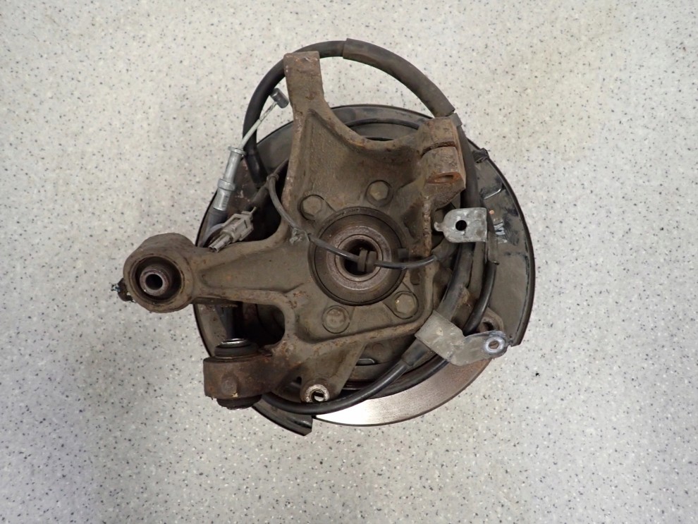 SUBARU IMPREZA III GH 07- ZWROTNICA TYLNA PRAWA 3/8