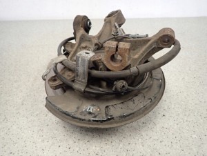 SUBARU IMPREZA III GH 07- ZWROTNICA TYLNA PRAWA 7/8 MINIATURA