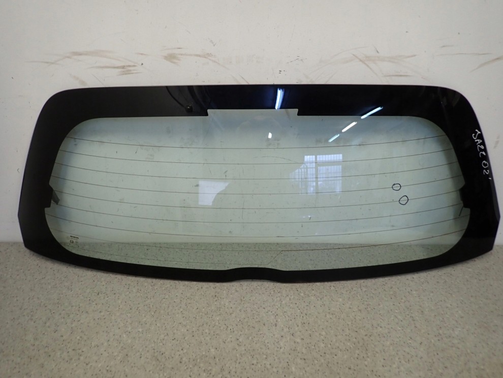 HONDA JAZZ 02-07 SZYBA TYLNA W KLAPE BAGAŻNIKA 2/7