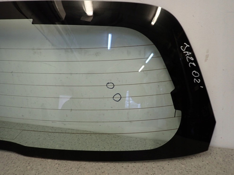 HONDA JAZZ 02-07 SZYBA TYLNA W KLAPE BAGAŻNIKA 4/7