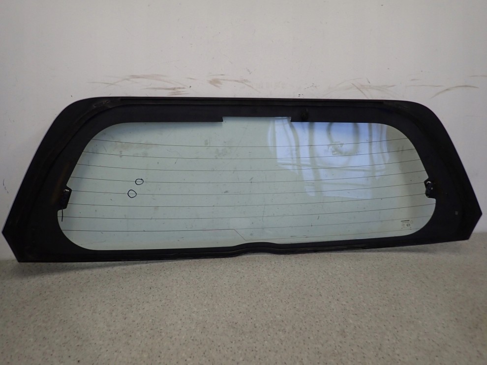 HONDA JAZZ 02-07 SZYBA TYLNA W KLAPE BAGAŻNIKA 6/7