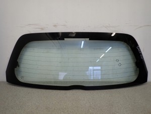 HONDA JAZZ 02-07 SZYBA TYLNA W KLAPE BAGAŻNIKA