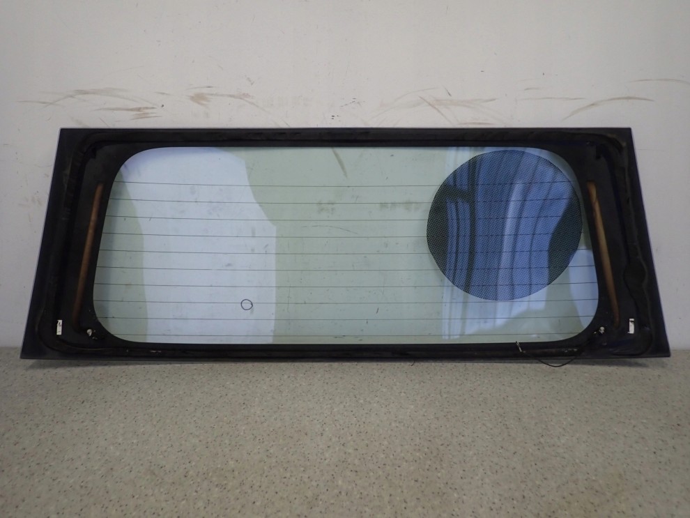 SUZUKI IGNIS 00-03 SZYBA TYLNA W KLAPE BAGAŻNIKA 5/5