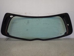 TOYOTA YARIS II 06- SZYBA TYLNA W KLAPE BAGAŻNIKA 5/6 MINIATURA