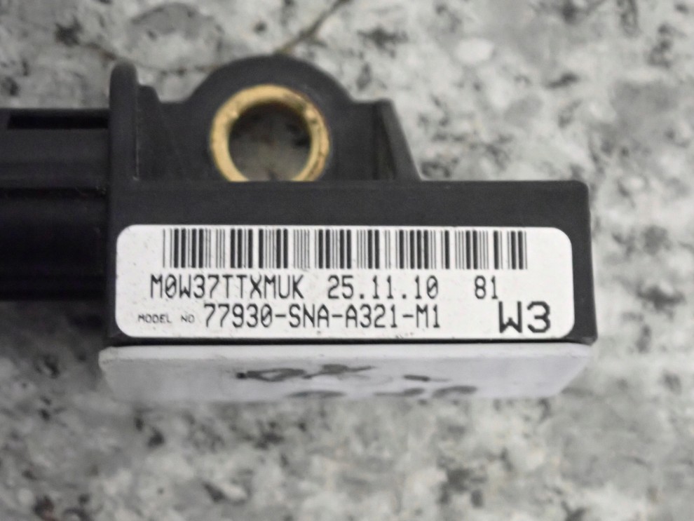 HONDA CIVIC UFO VIII 06- CZUJNIK ZDERZENIOWY SRS PRZEDNI 6/8