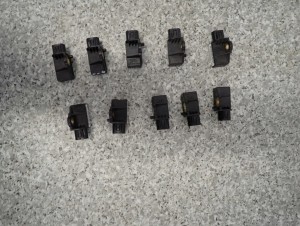 HONDA CIVIC UFO VIII 06- CZUJNIK ZDERZENIOWY SRS PRZEDNI 2/8 MINIATURA