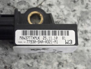 HONDA CIVIC UFO VIII 06- CZUJNIK ZDERZENIOWY SRS PRZEDNI 6/8 MINIATURA