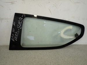 SUZUKI ALTO NISSAN PIXO 09-14 SZYBA TYLNA LEWA UCHYLNA