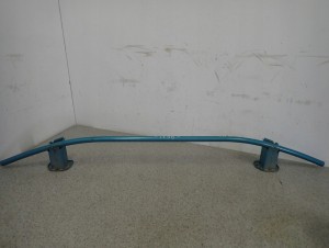 SUZUKI SPLASH 08-14 BELKA ZDERZAKA TYLNEGO