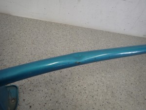 SUZUKI SPLASH 08-14 BELKA ZDERZAKA TYLNEGO 2/4 MINIATURA