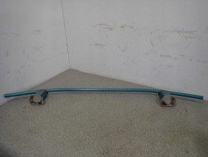 SUZUKI SPLASH 08-14 BELKA ZDERZAKA TYLNEGO 4/4 MINIATURA