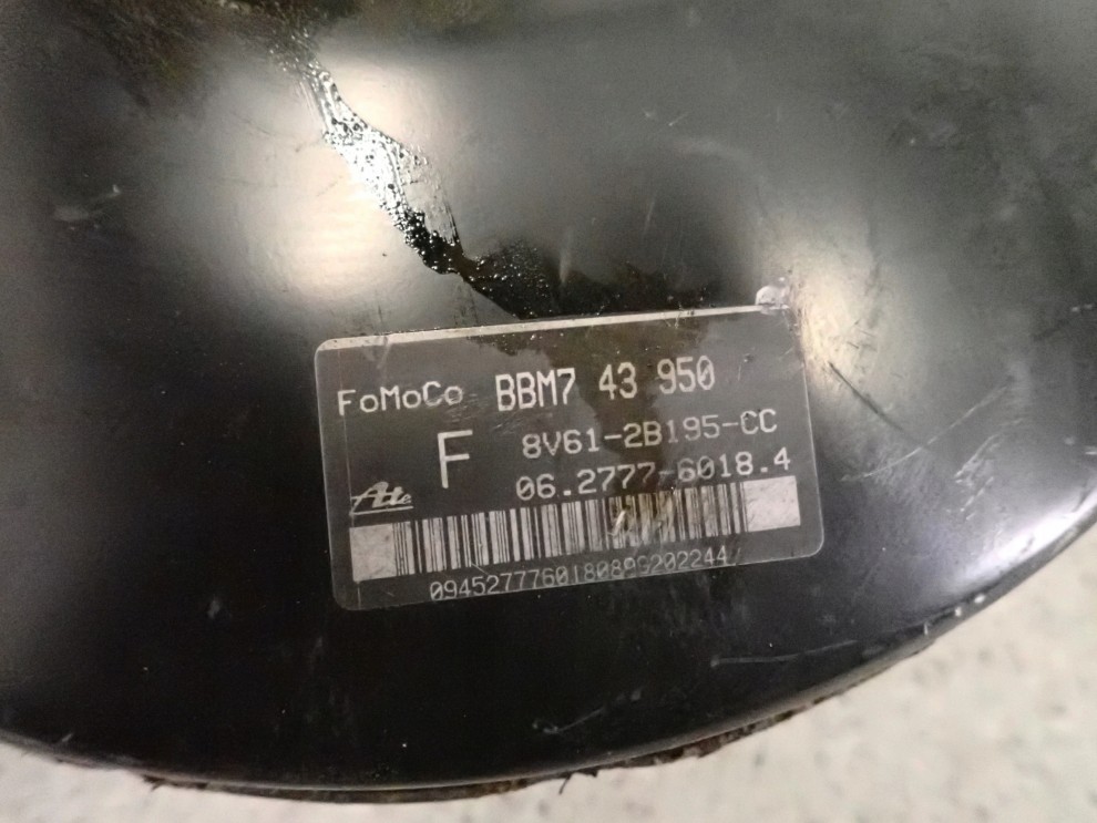 MAZDA3 MAZDA 3 BL 08 -13 1.6 DIESEL SERWO POMPA HAMULCOWA EUROPA 4/6