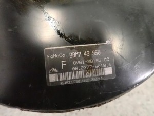 MAZDA3 MAZDA 3 BL 08 -13 1.6 DIESEL SERWO POMPA HAMULCOWA EUROPA 4/6 MINIATURA