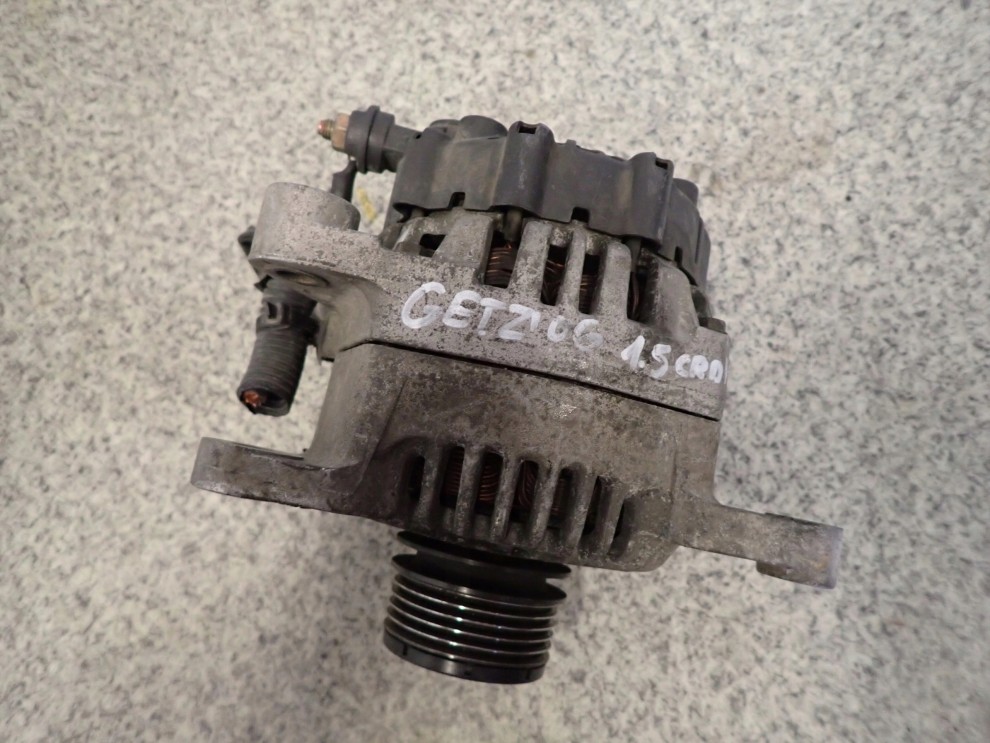 HYUNDAI GETZ ACCENT MATRIX 1.5 CRDI 06- ALTERNATOR 1/6
