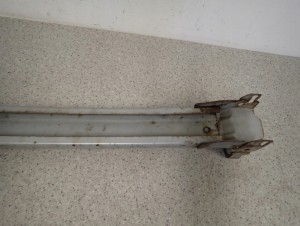 HONDA CIVIC VII 7 GEN 01-05 BELKA ZDERZAKA PRZÓD PRZEDNIA 9/9 MINIATURA