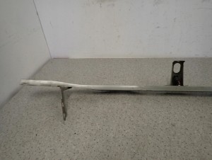 NISSAN ALMERA N16 00-03 BELKA GÓRNA ZDERZAKA PRZEDNIEGO 4/6 MINIATURA