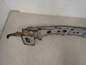 MAZDA 6 MAZDA6 GH 08-12 BELKA ZDERZAKA PRZEDNIEGO 7/9 MINIATURA