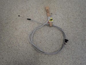 TOYOTA AVENSIS T25 03- LINKA CIĘGNO OTWIERANIA MASKI